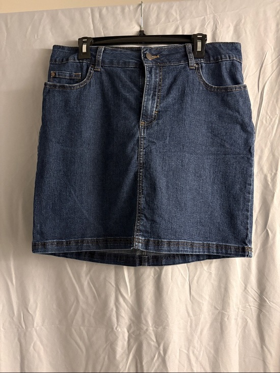 Riders by Lee Dresses & Skirts - Riders by Lee Dark Blue Denim Mini Skirt